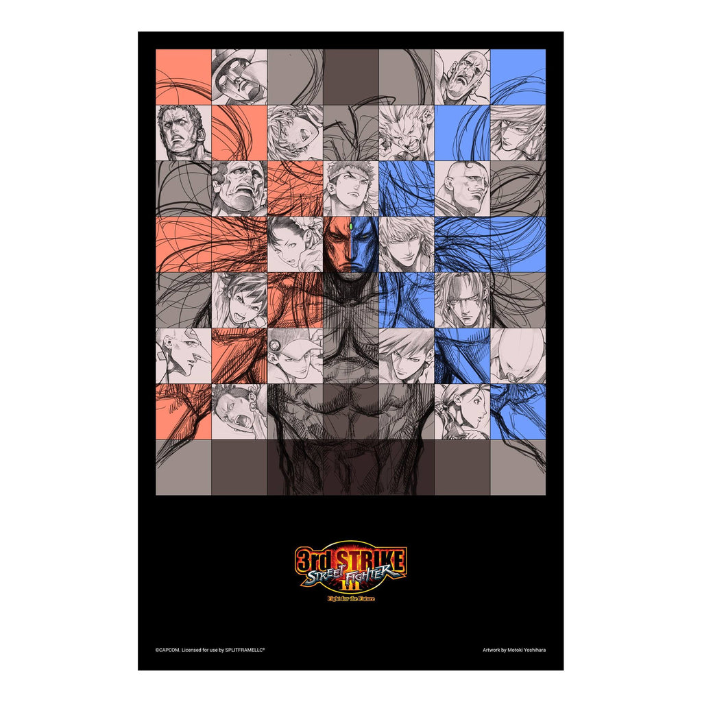 Street Fighter III 3rd Universe Poster by Motoki Yoshihara