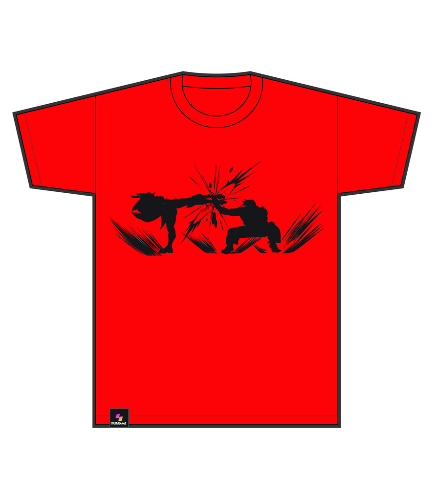 PARRY SILHOUETTE TEE | LEGENDS EDITION (Red Tee)