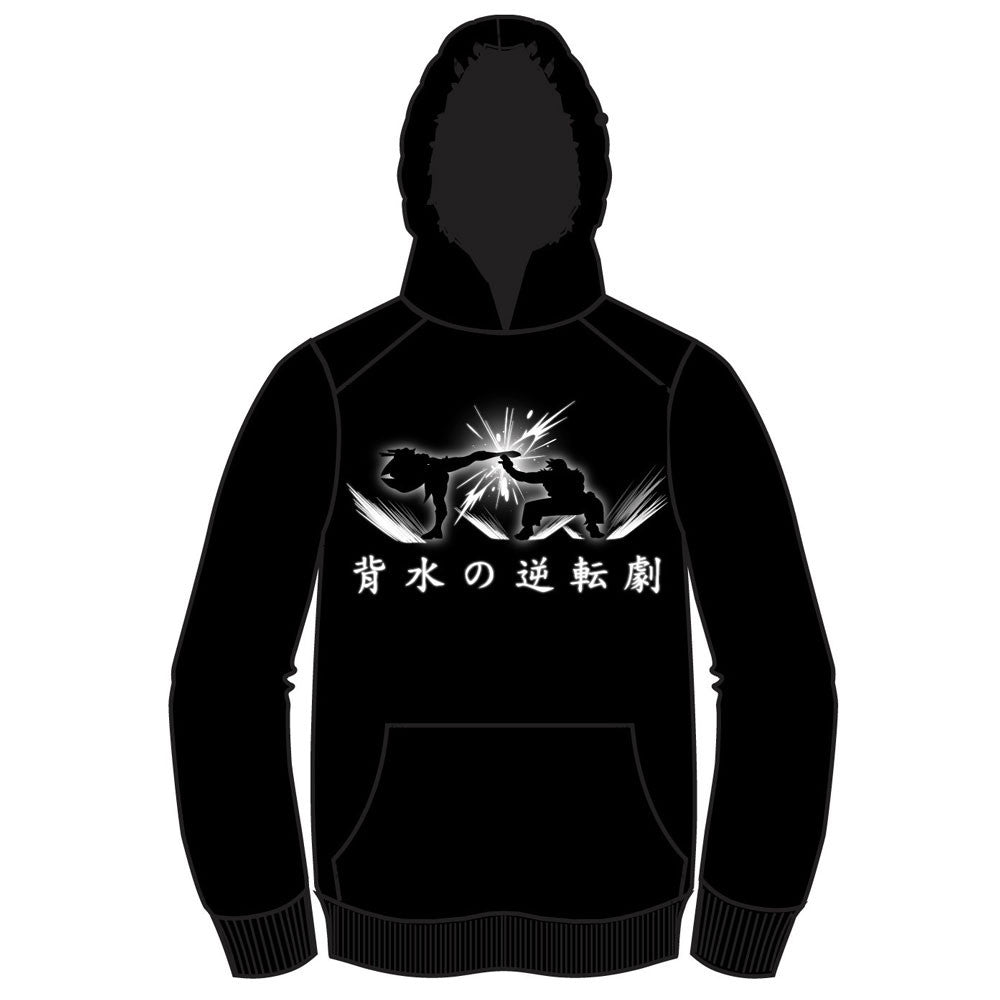 PARRY SILHOUETTE PULLOVER HOODIE LE