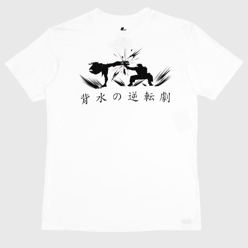 PARRY SILHOUETTE TEE (WHT)
